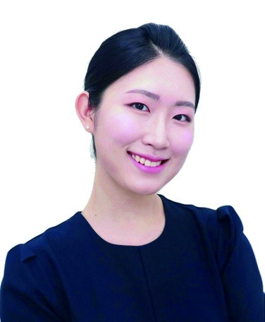 김민서 졸업생의 안내책자 수록 사진